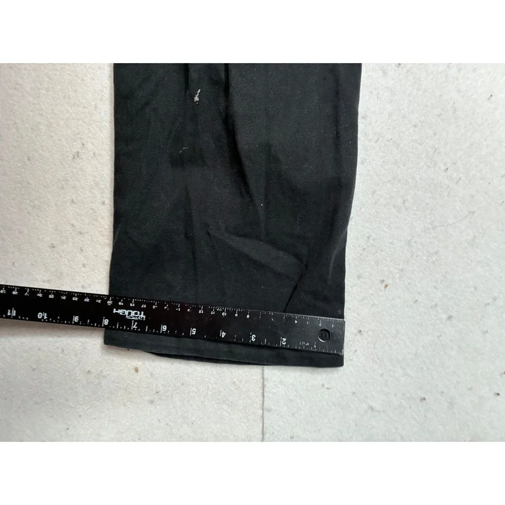 Carhartt Rugged Flex Relaxed Fit Canvas‎ Pants Black BN2291-M 30x32 Distressed